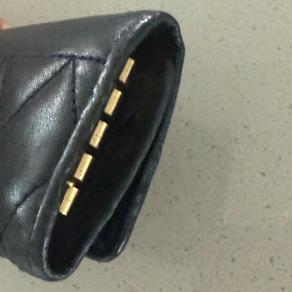 Roberta Di Camerino leather key case card holder made in Italy - Picture 11 of 16